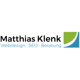 Matthias Klenk - Webdesign · SEO · Beratung Logo